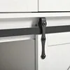 Kuchyňský ostrůvek na kolečkách s výsuvnou pracovní deskou Náhled obrázku produktu 12