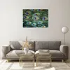 Bilder auf glas - Einteilig - Pfauen Feder Makro - 70x50cm Produktbild-Vorschau 7