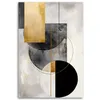 Leinwandbild Geometrischer Minimalismus 40x60 Feeby Gold Produktbild-Vorschau 3