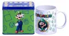 Nintendo Super Mario Bros Kubek i Skarbonka Luigi Premium Anteprima dell’immagine prodotto 3