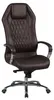 FineBuy Bürostuhl Braun MONTEREY Echt-Leder Produktbild-Vorschau 6