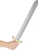 Römisches Kurzschwert zum Gladiator Kostüm 59 cm | Grau Produktbild-Vorschau 2