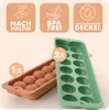 Blumtal Eiswürfelformen Silikon 3er Set - 14er Produktbild-Vorschau 2