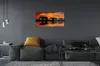 Glasbilder 140x70 Wandkunst West Lake Elefanten Produktbild-Vorschau 4