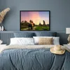 MuchoWow® MuchoWow® Gerahmtes Poster Elefant - Tiere - Dorf Produktbild-Vorschau 4