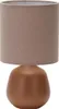 Luxus - Tischlampe Amsterdam - Rot - H28xØ15 - Armatur E14 Produktbild-Vorschau 1