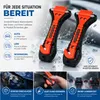 set di 2 pezzi martello di emergenza martello di emergenza Anteprima dell’immagine prodotto 8
