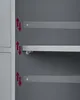 VASAGLE koupelnová skříňka, úzká koupelnová skříňka, boční Náhled obrázku produktu 9
