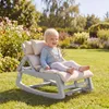 COSTWAY 2 in 1 Babywippe, Baby Schaukelstuhl mit Rücklehne, Produktbild-Vorschau 9