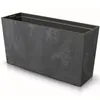 Květinový truhlík s vložkou na rostliny Plast 77x40 cm Náhled obrázku produktu 1