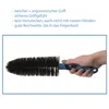 Premium Felgenbürste 360mm lang Schwarz Blau ergonomischer Produktbild-Vorschau 8