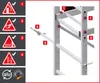 ALTEC AluCombine 3.0 - 600 | 6 m | Échafaudage en aluminium Voir les images du produit 7