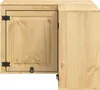 vidaXL Armadio SKI Marrone miele 80 x 80 x 60 cm Legno di Anteprima dell’immagine prodotto 6