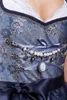 Edelnice Midi Dirndl 2-teilig Stehkragen Adriana 52 Produktbild-Vorschau 3