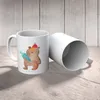 Mr. & Mrs. Panda Plastikbecher Bär Schultüte - Weiß - Produktbild-Vorschau 3