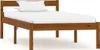 vidaXL Letto in legno massiccio pino marrone miele 100x200 Anteprima dell’immagine prodotto 7