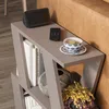 DECORTIE Lazena Tavolino laterale moderno Light Mocha Anteprima dell’immagine prodotto 4