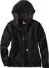 Bluza Carhartt Clarksburg Full Zip Hoodie Black Podgląd zdjęcia produktu 5