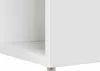vidaXL Scrivania con ripiano Bianco 108 x 55 x 103,5 cm Anteprima dell’immagine prodotto 8