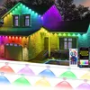 Illuminazione permanente all'aperto 30m strisce LED RGBIC Anteprima dell’immagine prodotto 1