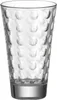 LEONARDO 012684 Optic Longdrinkbecher, Glas, 300 ml, Ø 8 x Produktbild-Vorschau 4