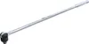A silver and black breaker bar on a white background. Anteprima dell’immagine prodotto