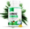 Sunnah Shop® Schwarzkümmelöl Kapseln Kaltgepresst 400 Produktbild-Vorschau 1