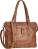 Bear Design Damen Tasche Ledertasche Shopper Schultertasche Produktbild-Vorschau 4