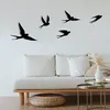 Wallity, Crow, Wanddeko, Schwarz, Metall, 33 x 22,5 cm Produktbild-Vorschau 4