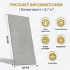 IZODEKOR SPC Wandpaneele 60x120 cm – Wasserdichte Produktbild-Vorschau 3