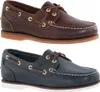 TIMBERLAND Damen - Amherst 2-Eye Bootsschuhe in mittelblau Produktbild-Vorschau 3