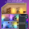 165cm LED Stehlampe RGB Dimmbar Stehleuchte Musik Sync Produktbild-Vorschau 7