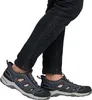 Rieker Slipper gelocht gefloch. modisch in blau, Gr. 45 Voir les images du produit 35