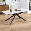 Uittrekbare eettafel, 150/180 x 70 x 76 cm, rechthoekig, Productafbeelding-voorbeeld 8