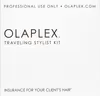 The image shows the packaging for an Olaplex Traveling Stylist Kit. Náhľad obrázku produktu
