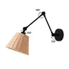 Wandlampe im rustikalen Stil Raul mit E27-Auszieharm und Produktbild-Vorschau 4