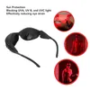 Rote LED-Schutzbrille – UV-blockierende Produktbild-Vorschau 12