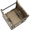 tectake 2-in-1 Rattanlounge-Set Sofa Sitzgruppe 4 Personen Produktbild-Vorschau 8