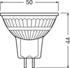 OSRAM LED STAR MR16 12V 2.6W 827 GU5.3 Spot, Strahler 200lm Produktbild-Vorschau 6