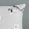 Duvet cover Good Morning 135x200 + 1* 80x80 cm - animals in Produktbild-Vorschau 8