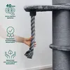 HAPPYPET Premium Kratzbaum Grosse Katzen Stabil 'Freddy' – Produktbild-Vorschau 4