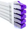 deleyCON 1m CAT7 Netzwerkkabel RJ45 10 Gigabit, 5 Stück - Produktbild-Vorschau 1