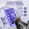 Aiibot Aspirateur balai sans fil, 40000Pa Aspirateur sans Voir les images du produit 3