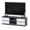 AZ team ® Szafka RTV 138 cm Stolik pod TV Komoda stojąca Podgląd zdjęcia produktu 2