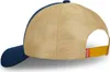 Von Dutch Originals Trucker Cap - EYE LOGO - Corduroy Blue Produktbild-Vorschau 4