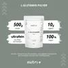 nutri+ L-Glutamin Pulver 500 g - Glutamine vegan & Produktbild-Vorschau 2