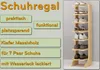 90.80-00 Schuhregal Schuhständer Holz Kiefer massiv Produktbild-Vorschau 6