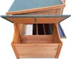 Aga KURNIK Z WYBIEGIEM DREWNIANY DLA 4-6 KUR 198x75x103 cm Podgląd zdjęcia produktu 2