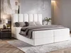 Boxspringbett 200x200 mit Bettkasten NOLARO, Komplett-Set Produktbild-Vorschau 1