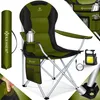 KESSER® Campingstuhl faltbar bis 150 kg Angelstuhl Produktbild-Vorschau 1